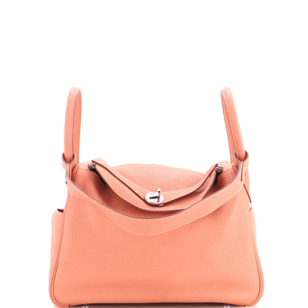 Hermes 30 Lindy Bag Clemence